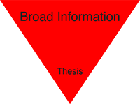 Broad Information and Thesis